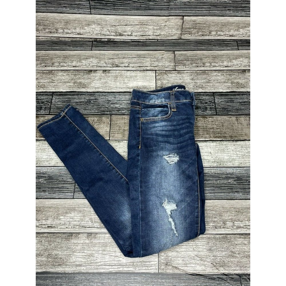 American Eagle Super Hi Rise Jegging Jeans Stretch